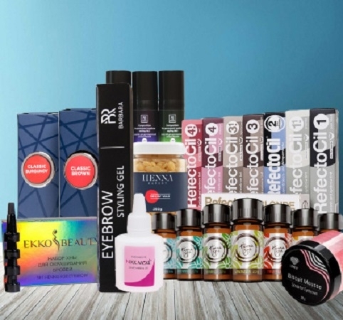 Оформление бровей