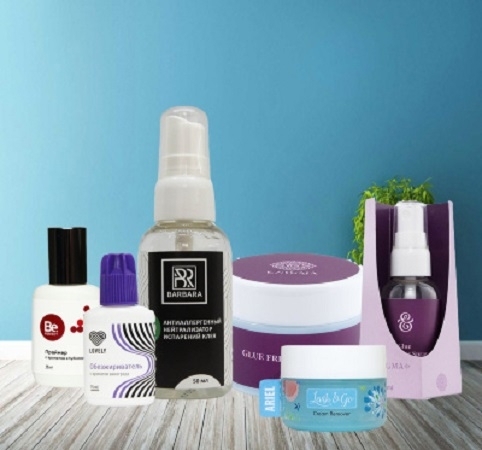 Препараты для наращивания ресниц