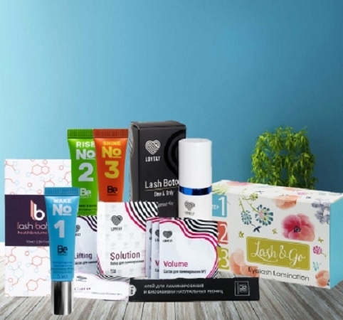 Все для ламинирования и ботокса ресниц