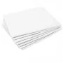 Простыни одноразовые в сложении EleWhite 70*200 белые 25шт