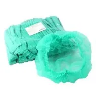 Медицинская шапочка Шарлотта (зеленая) 100 шт Медицинская шапочка Шарлотта (зеленая) 100 шт