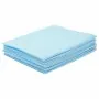 Простыни в сложении 70*200 голубые 20шт (упаковка) (стандарт)