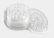 Палетки для клея прозрачные 26 лунок (10шт) упаковка