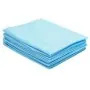Простыни одноразовые в сложении EleWhite 70*200 голубые 25шт