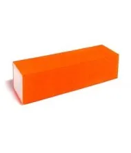 Баф для ногтей шлифовальный прямоуголный, средний, 95*25*25 мм