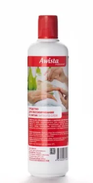 Средство для обезжиривания и снятия липкого слоя Awista, 100 мл