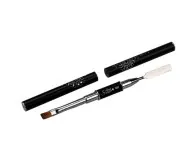 Кисть для маникюра Strong Nails коричневая ручка №6