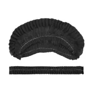 Медицинская шапочка Шарлотта (черная) 100 шт Медицинская шапочка Шарлотта (черная) 100 шт
