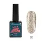 Гель-лак TNL «Слово Мастера», с глиттером №02 – золотой хит, (10 мл)