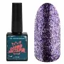 Гель-лак TNL «Слово Мастера», с глиттером №06 – фиолетовое диско, (10 мл)