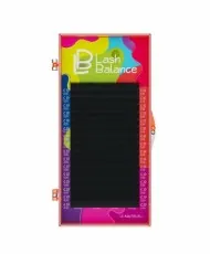 Ресницы черные Le Maitre "Lash Balance" 16 линий C 0.10 11 mm Ресницы черные Le Maitre "Lash Balance" 16 линий C 0.10 11 mm