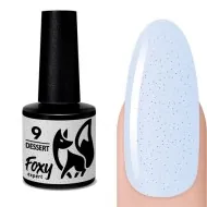 Гель-лак DESSERT (Gel polish DESSERT) #09, 8 ml, Foxy Expert Гель-лак DESSERT (Gel polish DESSERT) #09, 8 ml, Foxy Expert