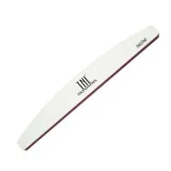 Пилка для ногтей "лодочка" 240/240 улучшенное качество (белая) (10 шт. в упак.), TNL Пилка для ногтей "лодочка" 240/240 улучшенное качество (белая) (10 шт. в упак.), TNL