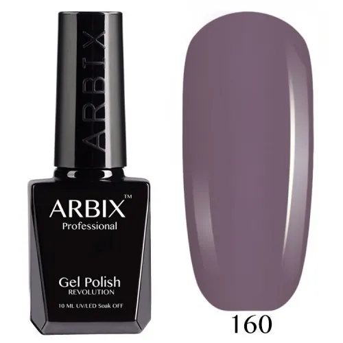 Гель-лак_Arbix__160_Ароматное_Какао