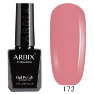 Гель-лак ARBIX (Арбикс) №172 Сатин, 10 мл