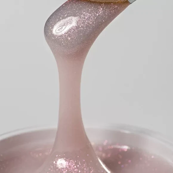 Гель моделирующий с шиммером UV BUILDER GEL Runail Expert №138, 15г банка Гель моделирующий с шиммером UV BUILDER GEL Runail Expert №138, 15г банка