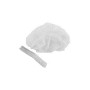 Медицинская шапочка типа Шарлотта (белая) 100 шт