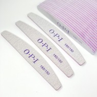 Пилка лодочка OPI 150/150 (1 шт)