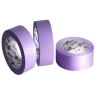 Скотч цветной бумажный, сиреневый