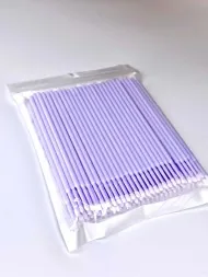 Микробраши в мягкой упаковке сиреневые 2,5 мм 100шт в пачке