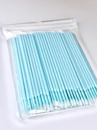 Микробраши в мягкой упаковке голубые 2,5 мм 100шт в пачке Микробраши в мягкой упаковке голубые 2,5 мм 100шт в пачке