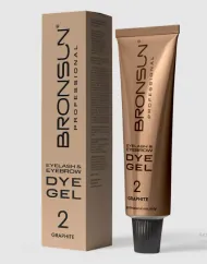 Краска для ресниц и бровей BRONSUN, цвет графит #2, 15мл Краска для ресниц и бровей BRONSUN, цвет графит #2, 15мл