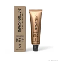 Краска для ресниц и бровей BRONSUN, цвет светло-коричневый #5, 15мл Краска для ресниц и бровей BRONSUN, цвет светло-коричневый #5, 15мл