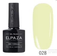 Гель-лак ELPAZA (Эльпаза) Classic №028 Фисташковый Десерт , 10 мл