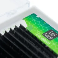 Ресницы черные Le Maitre "Excellent" 20 линий C+ 0.07 MIX 6-13 mm Ресницы черные Le Maitre "Excellent" 20 линий C+ 0.07 MIX 6-13 mm