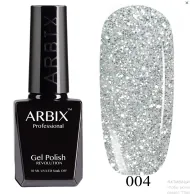 Гель-лак ARBIX (Арбикс) №004 Снегурочка, 10 мл Гель-лак ARBIX (Арбикс) №004 Снегурочка, 10 мл