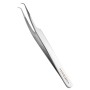 Пинцет Мини-L Enigma (Metallic) с ручной заточкой extra-sharp