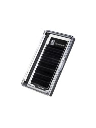 Чёрные ресницы BARBARA "Zero Gravity" МИКС C 0.07 7-12mm