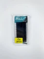 Черные ресницы Millit Fix Price - MIX D 0.10 6-13мм 16 линий