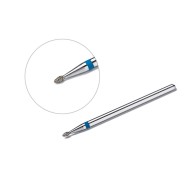 Фреза алмазная, эллипс (средняя твердость) 1,4х2,5, TNL