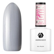 Гель-лак ADRICOCO Nude Vibe №05 - васильковый нюд, 8 мл Гель-лак ADRICOCO Nude Vibe №05 - васильковый нюд, 8 мл