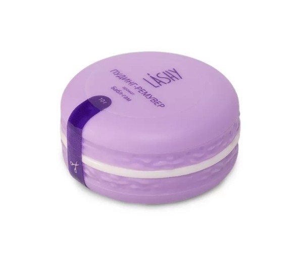 Пудинг-ремувер LASHY аромат Бабл-гам, 10 г