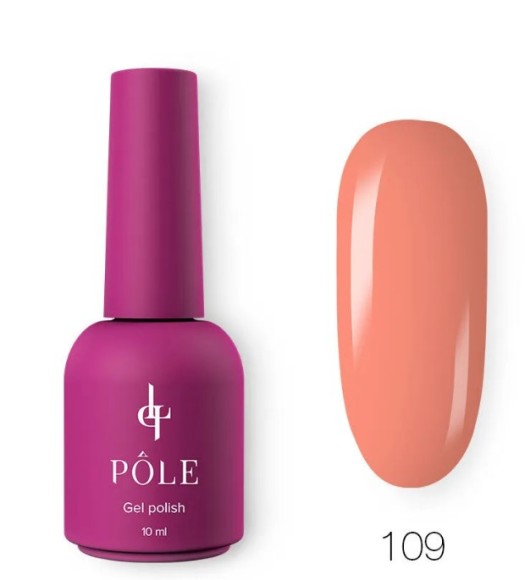 Гель-лак POLE Роскошь Inspired by France № 109 - Гель-лак POLE Роскошь Inspired by France № 109 -