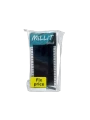 Черные ресницы Millit Fix Price - MIX D 0.10 8-15мм 16 линий
