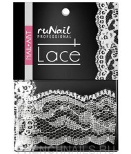 Диз.кружево, №1489, ruNail