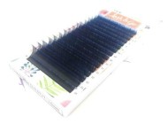 Омбре ресницы Lash&Go микс 0,10/D/7-14 mm "Синий" (16 линий)