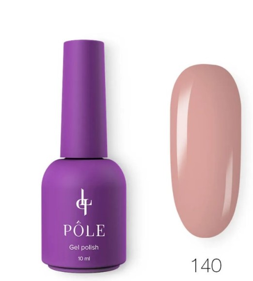 Гель-лак POLE Роскошь Inspired by France № 140 - Хрупкая маргаритка (10 мл.)