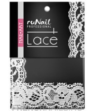 Диз.кружево, №1487, ruNail