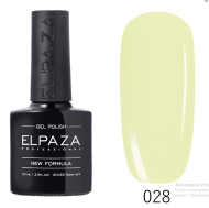 Гель-лак ELPAZA (Эльпаза) Classic №028 Фисташковый Десерт , 10 мл