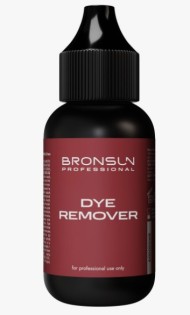 Ремувер для удаления краски с кожи BRONSUN Dye remover, 30мл