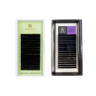 Чёрные ресницы BARBARA "Elegant" МИКС L+ 0.07 7-15mm