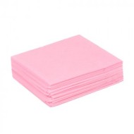Простыни в сложении 70*200, розовые, 20шт, 20гр/м2