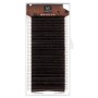 Ресницы Dark chocolate Le Maitre "Bronze" 20 линий D 0.10 MIX 8-15 mm Ресницы Dark chocolate Le Maitre "Bronze" 20 линий D 0.10 MIX 8-15 mm