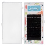 Черные ресницы Lash&Go 0,10/C+/14 mm (16 линий)