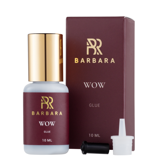 Клей BARBARA Wow 10 мл срок до 01.12.26 