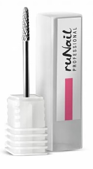 ruNail Фреза твердосплавная, диам.: 2,7*12мм, средняя насечка №1415 ruNail Фреза твердосплавная, диам.: 2,7*12мм, средняя насечка №1415